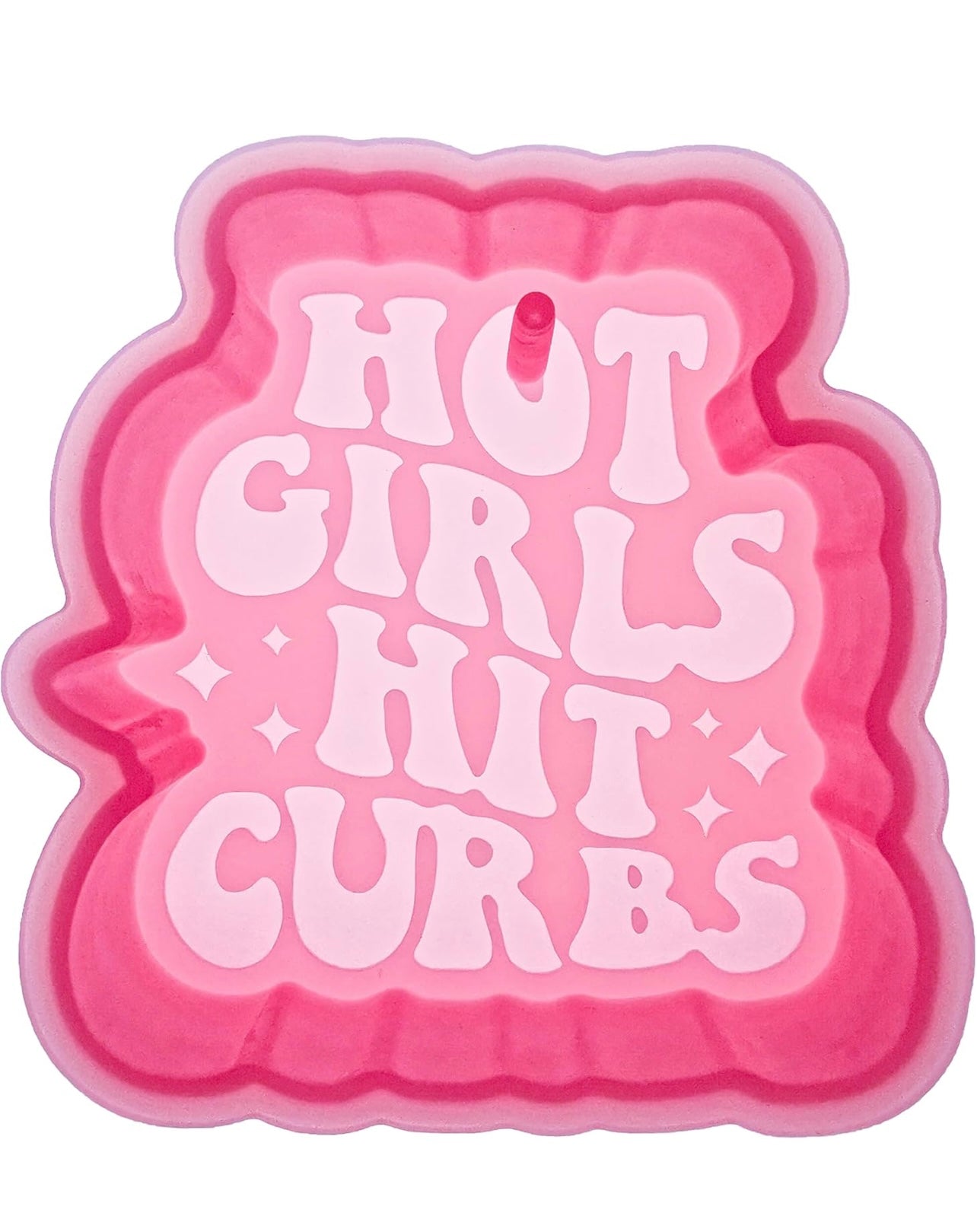 Hot girls hit curbs